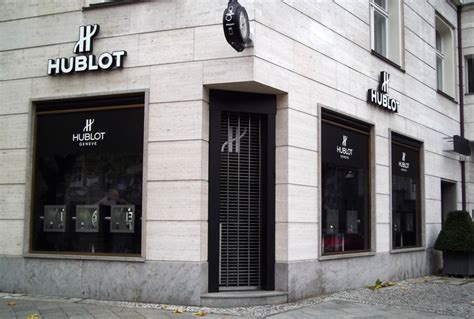 Hublot Store Berlin Charlottenburg 